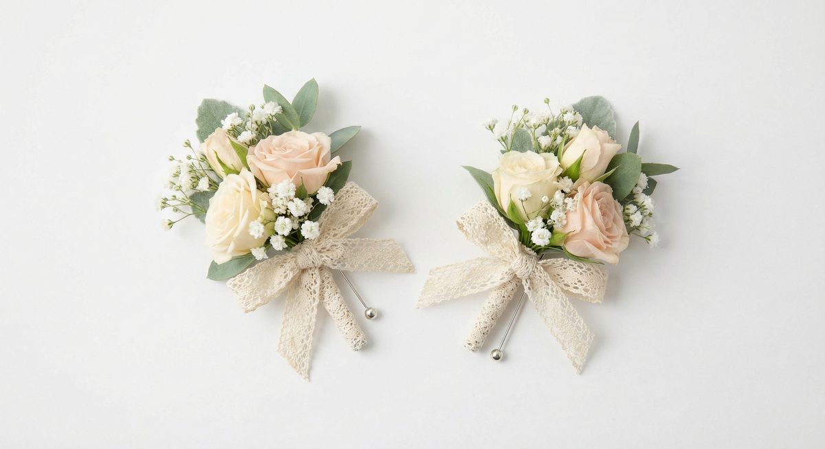 Pin corsages